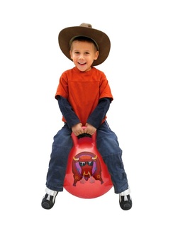 ride on bull toy that bounces
