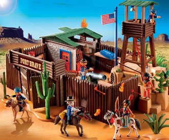 western fort toy