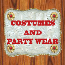 costume and party wear DANCING COWGIRL DESIGN
