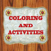 Coloring And Activities BY DANCING COWGIRL DESIGN