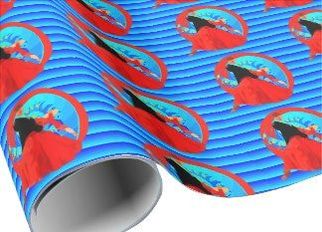 ballroom dance wrapping paper