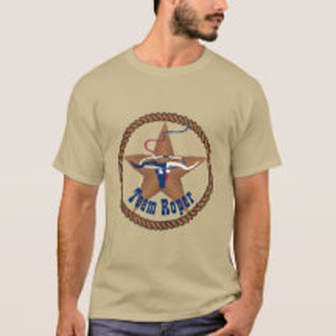 team roper t-shirt