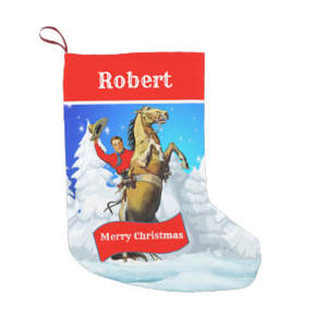 Set of 3 Designs Western Boot Christmas Stockings Cowboy Horse and Rodeo Lovers Gift Life Size
