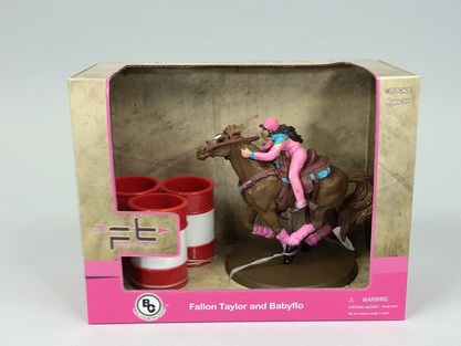 Fallon Taylor barrel racer rodeo toy