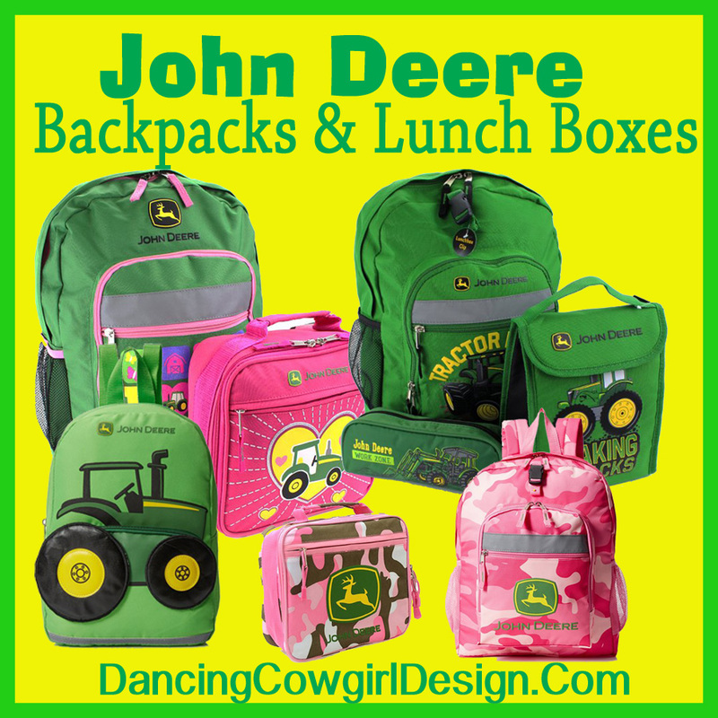 John Deere TrueTimber Strata Camo Tractor Kid's Child's Backpack Lunchbox NWT