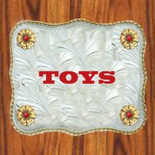 toys BY DANCING COWGIRL DESIGN