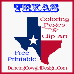 Texas Coloring Pages Free