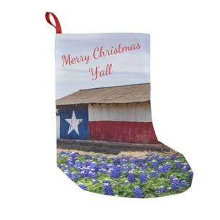 Texas Christmas Stocking