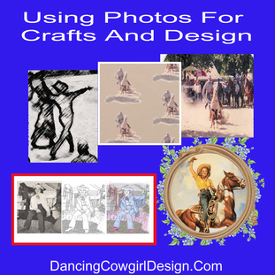 using photos for crafts and designs