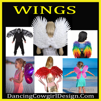 wings for costumes